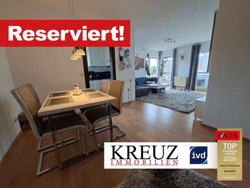 Foto - Wohnung zum Kaufen in Trebur Geinsheim 189.000,00 € 63 m²