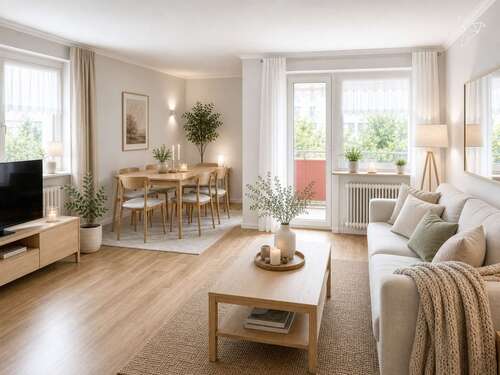 Foto - Wohnung zum Kaufen in Maintal 289.000,00 € 80 m²