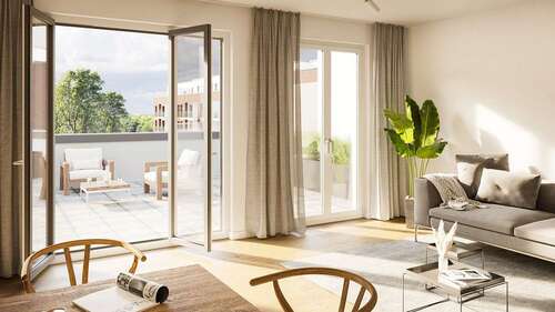 Foto - Wohnung zum Kaufen in Buchholz in der Nordheide 399.000,00 € 63.3 m²
