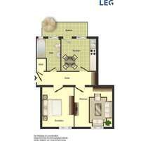 Wohnung zum Mieten in Duisburg 265,56 € 53.15 m²