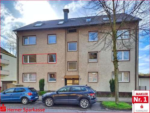 Foto - Wohnung zum Kaufen in Herne 179.000,00 € 89 m²