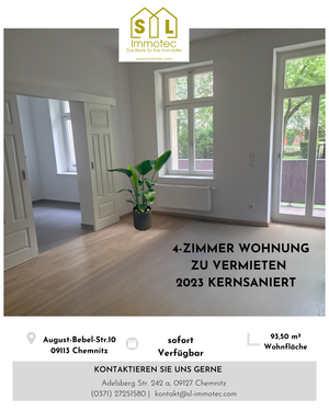 Foto - Wohnung zum Mieten in Chemnitz 888,00 € 93.5 m²