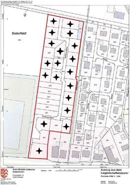 Foto - Grundstück zu verkaufen in Lübbecke 95.472,00 € 612 m²