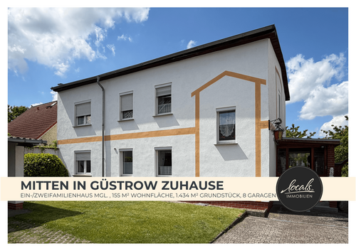 Foto - Haus zum Kaufen in Güstrow 325.000,00 € 155 m²