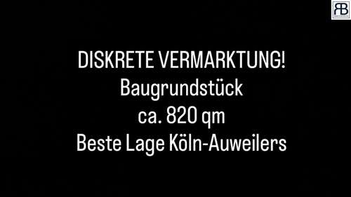 Foto - Grundstück zu verkaufen in Köln 979.000,00 € 815 m²