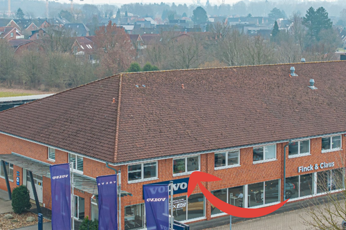 Foto - Büro in Büdelsdorf 1.620,00 € 270 m²