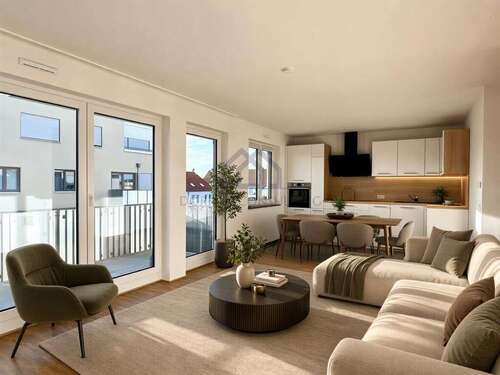 Foto - Wohnung zum Kaufen in Rödermark Ober-Roden 349.000,00 € 79 m²