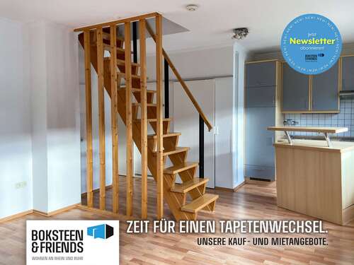 Foto - Wohnung zum Mieten in Oberhausen 450,00 € 50 m²