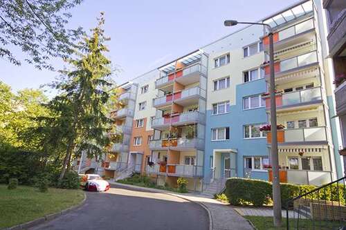 Foto - Wohnung zum Mieten in Halle (Saale) 395,00 € 60.73 m²