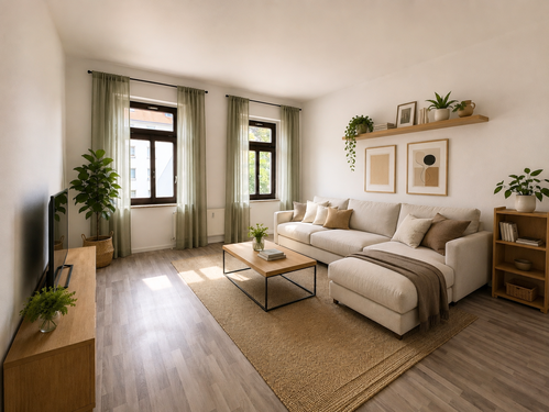 Foto - Wohnung zum Mieten in Leipzig 475,00 € 60.02 m²