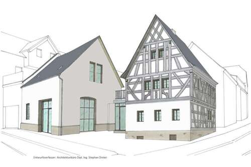 Foto - Haus zum Kaufen in Wiesbaden - Auringen 219.000,00 € 90 m²