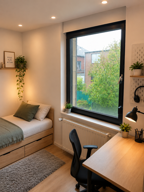 Foto - WG-Zimmer in Aachen 395,00 € 8.1 m²