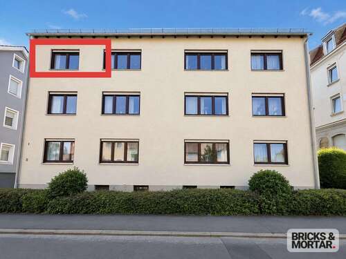 Foto - Wohnung zum Kaufen in Augsburg 229.000,00 € 54.01 m²