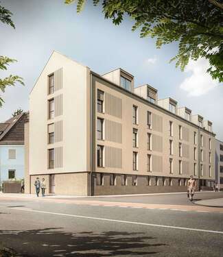 Foto - Wohnung zum Mieten in Erlangen 490,00 € 19 m²