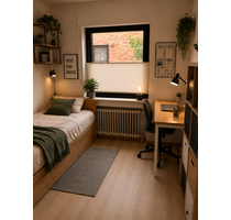 WG-Zimmer in Aachen 295,00 € 5.7 m²