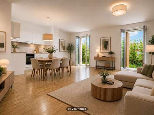 Foto - Wohnung zum Mieten in Frankfurt am Main 1.300,00 € 72 m²