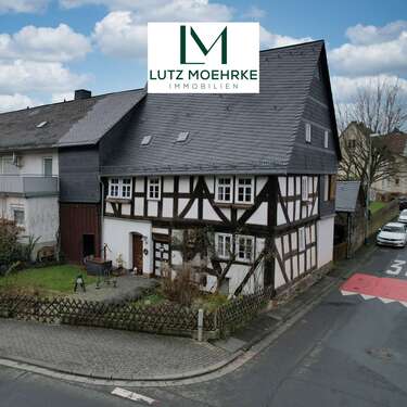 Foto - Haus zum Kaufen in Herborn Merkenbach 160.000,00 € 110.69 m²