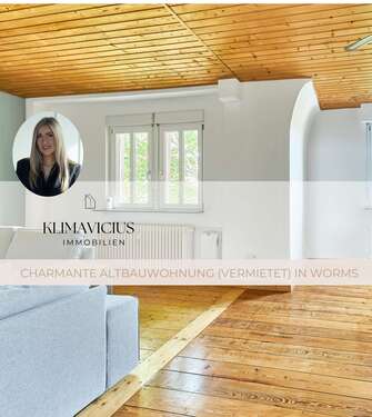 Foto - Wohnung zum Kaufen in Worms 239.000,00 € 104 m²