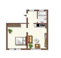 Wohnung zum Mieten in Duisburg 409,00 € 42.41 m²