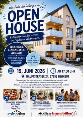 Foto - Wohnung zum Kaufen in Heßheim 436.243,00 € 88.13 m²