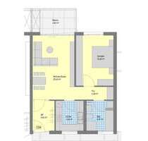 Wohnung zum Mieten in Kirchheim 855,00 € 68 m²