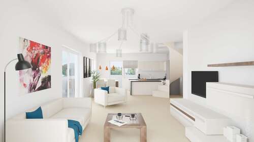Foto - Wohnung zum Kaufen in Mainz 325.000,00 € 72.5 m²