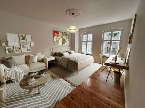 Foto - Wohnung zum Kaufen in Berlin 245.000,00 € 39.14 m²