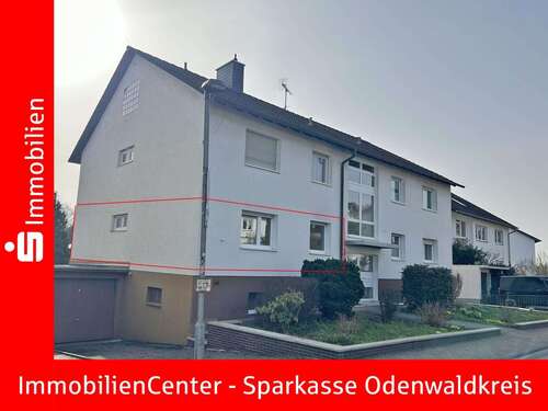 Foto - Wohnung zum Kaufen in Mörlenbach 169.000,00 € 62.81 m²