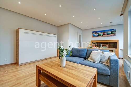 Foto - Wohnung zum Mieten in Stuttgart 1.160,00 € 32 m²