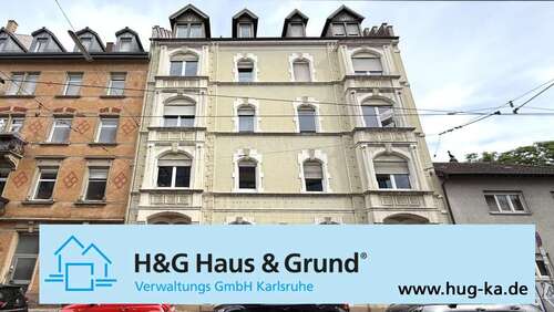 Foto - Wohnung zum Kaufen in Karlsruhe 289.000,00 € 77 m²