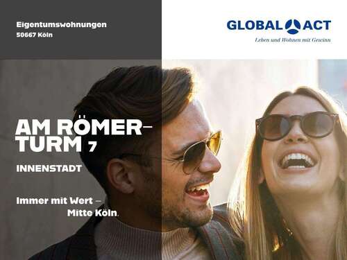 Foto - Wohnung zum Kaufen in Köln 299.000,00 € 42.47 m²