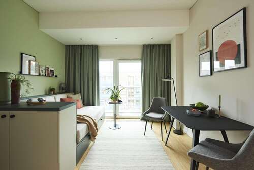 Foto - Wohnung zum Mieten in Berlin 740,00 € 25 m²