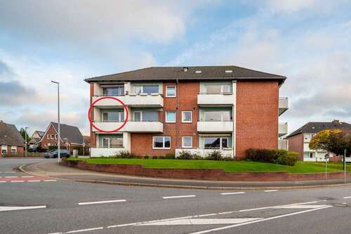 Foto - Wohnung zum Kaufen in Husum 119.500,00 € 56 m²