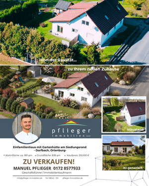Foto - Haus zum Kaufen in Ortenburg 315.000,00 € 180 m²
