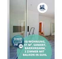 Wohnung zum Mieten in Suhl 340,00 € 50.3 m²
