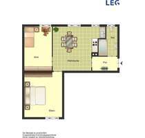 Wohnung zum Mieten in Duisburg 469,00 € 50.9 m²