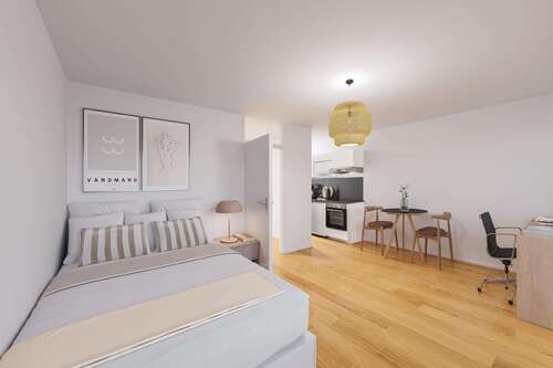 Foto - Wohnung zum Kaufen in München 295.000,00 € 31 m²