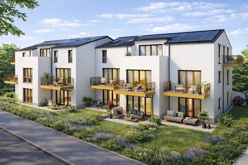 Foto - Wohnung zum Kaufen in Ebersberg 699.500,00 € 79.94 m²