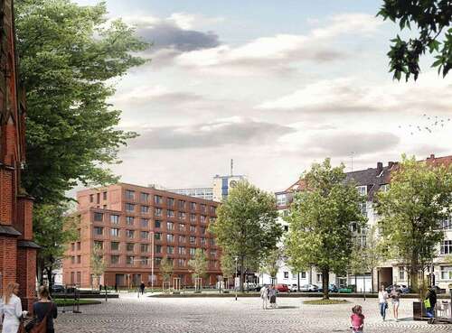 Foto - Wohnung zum Mieten in Hannover 348,06 € 23.05 m²