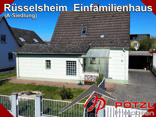 Foto - Haus zum Kaufen in Rüsselsheim 419.000,00 € 96 m²