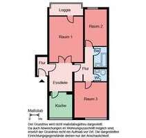 Wohnung zum Mieten in Unna 589,00 € 75.11 m²