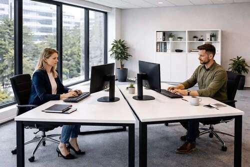 Foto - Büro in Neuss 798,00 € 35 m² - 798,00&nbsp;EUR Kaltmiete, ca.&nbsp; 35,00&nbsp;m&sup2;