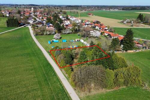 Foto - Grundstück zu verkaufen in Großdingharting 119.000,00 € 1001 m²