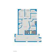 Büro in Halle 970,00 € 114 m² - 970,00&nbsp;EUR Kaltmiete, ca.&nbsp; 114,00&nbsp;m&sup2; in Halle (PLZ: 06120)