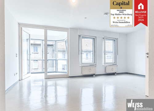 Foto - Wohnung zum Kaufen in Würzburg 123.284,00 € 36.26 m²