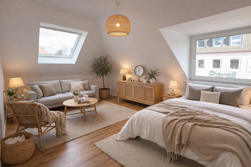 Foto - Wohnung zum Mieten in Düsseldorf 840,00 € 28 m²