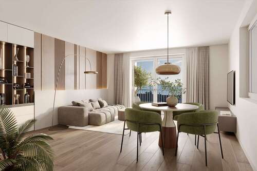 Foto - Wohnung zum Kaufen in Wielenbach 544.000,00 € 77.3 m²