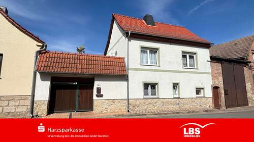 Foto - Haus zum Kaufen in Ballenstedt 95.000,00 € 110 m²