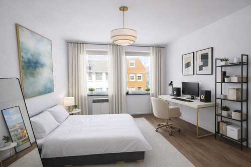 Foto - Wohnung zum Mieten in Düsseldorf 800,00 € 27 m²