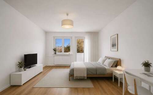 Foto - Wohnung zum Kaufen in München 279.000,00 € 34 m²